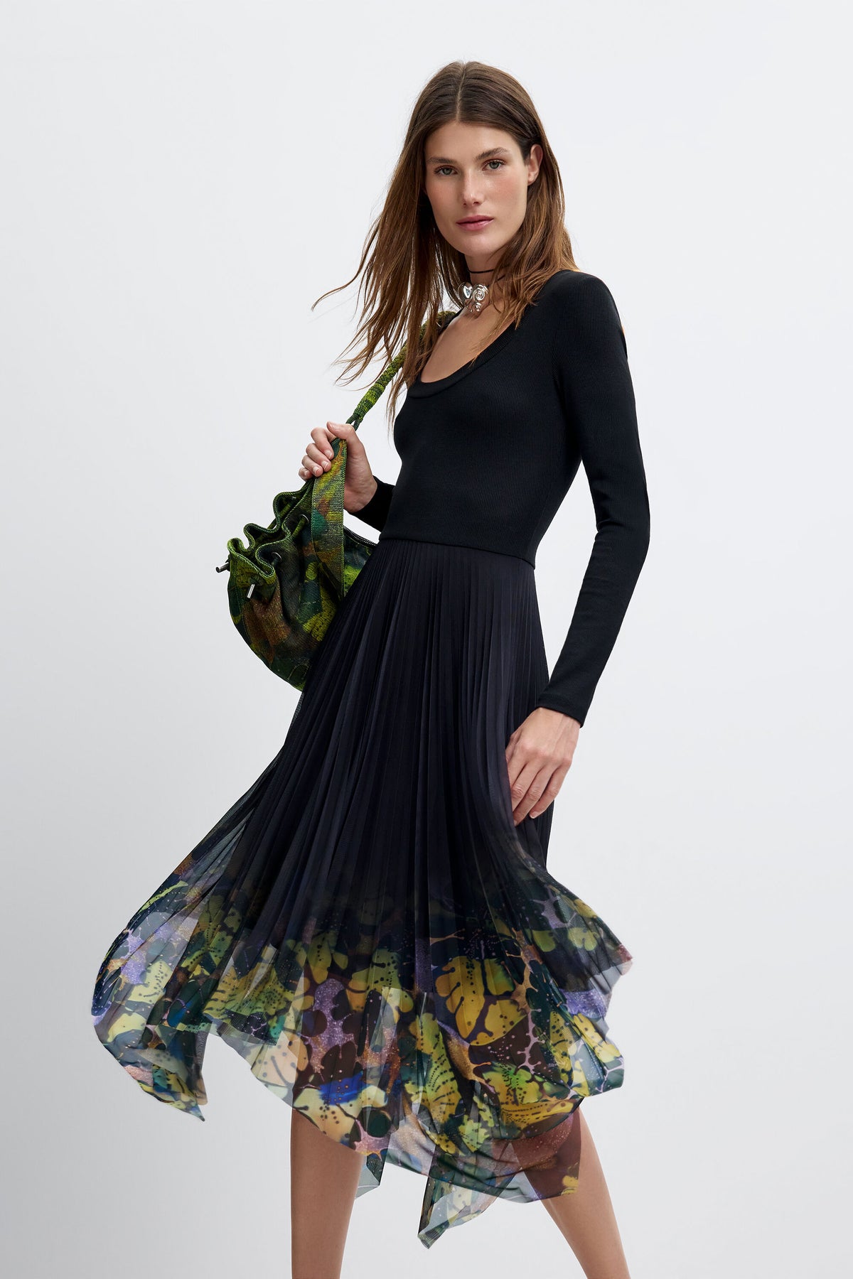 Vestido Desigual Alba_Lacroix Mujer 26WWVK102000