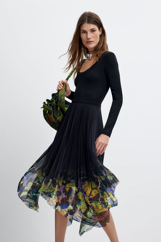 Vestido Desigual Alba_Lacroix Mujer 26WWVK102000