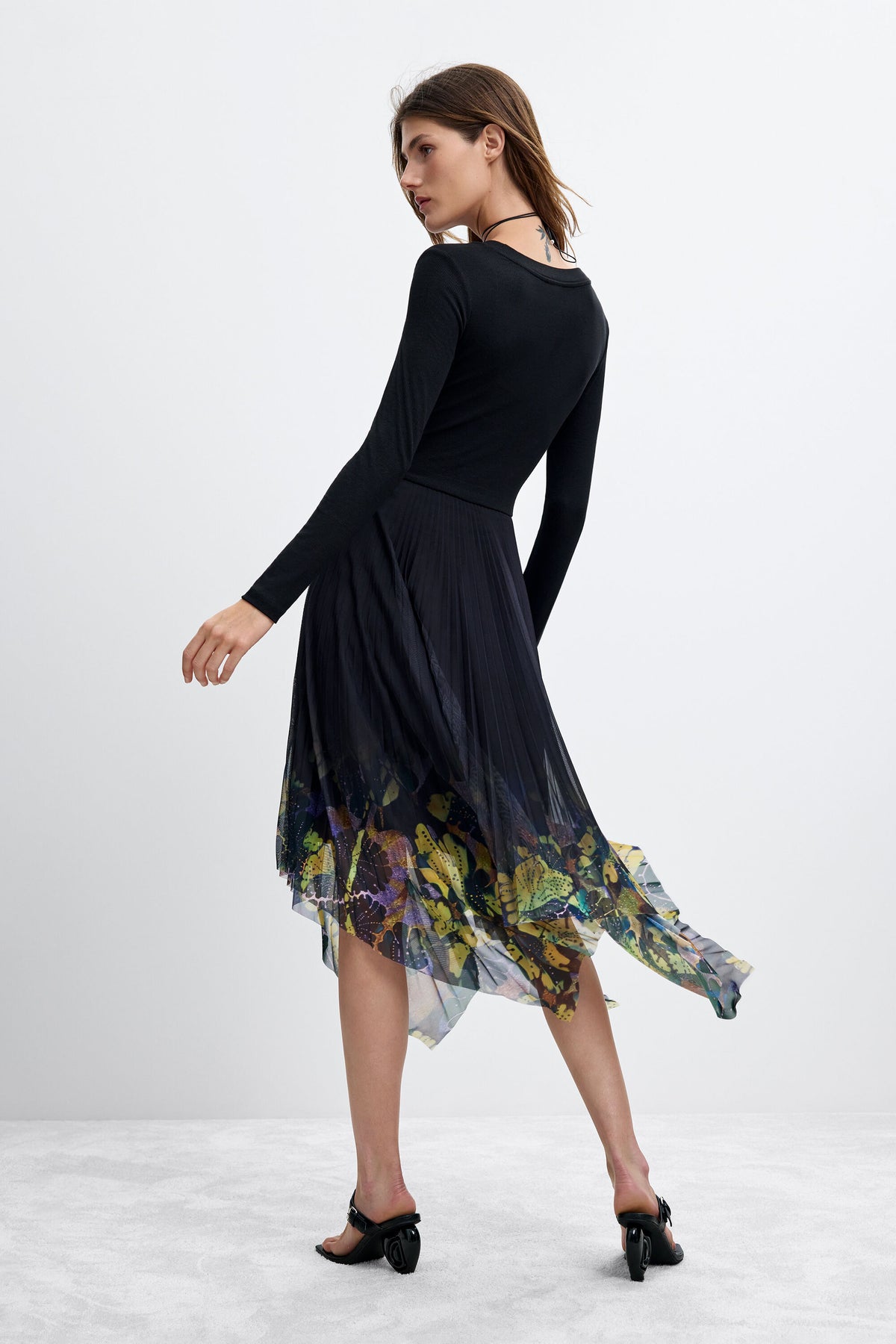 Vestido Desigual Alba_Lacroix Mujer 26WWVK102000
