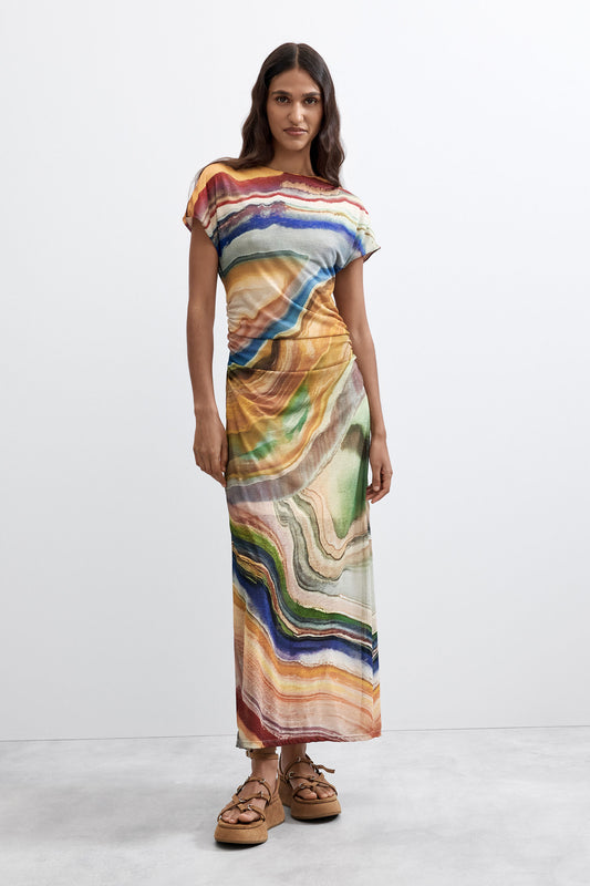 Vestido Desigual Zagreb Mujer 26WWVK362025