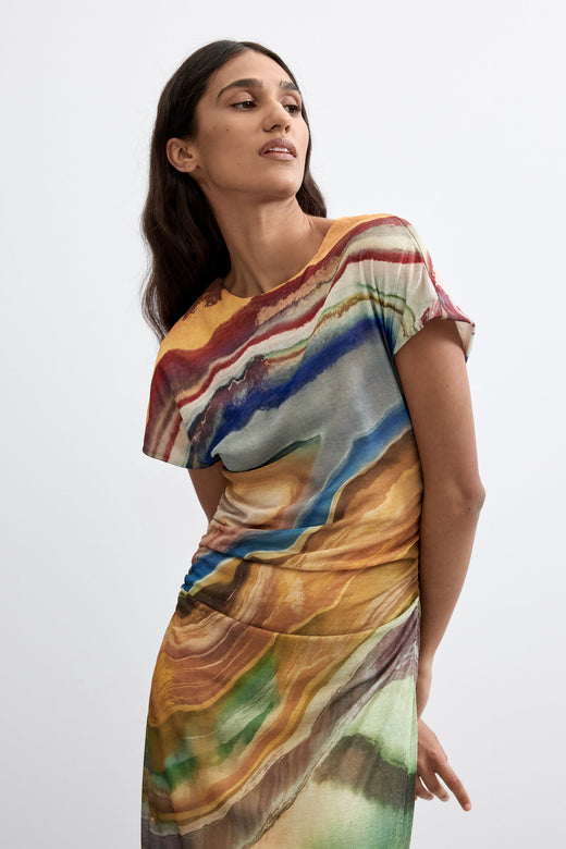 Vestido Desigual Zagreb Mujer 26WWVK362025