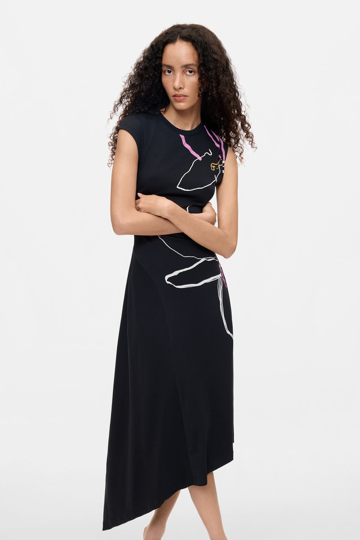 Vestido Desigual Reikiavik Mujer 26WWVK432000