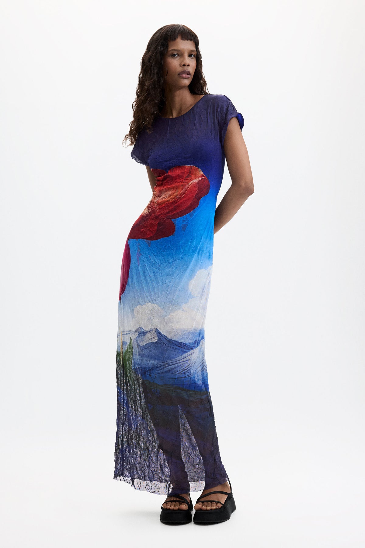Vestido Desigual Tesa Mujer 26WWVK545001