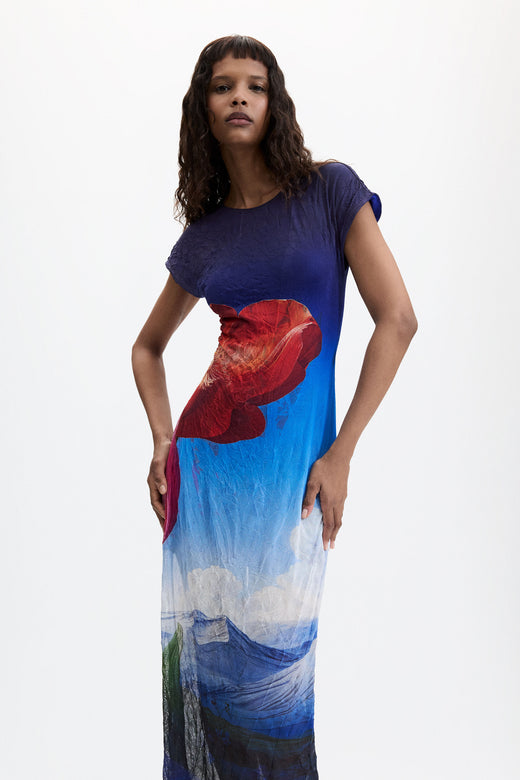 Vestido Desigual Tesa Mujer 26WWVK545001
