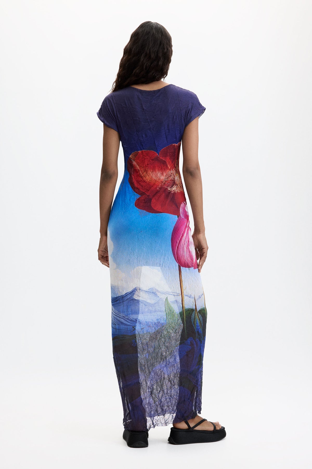 Vestido Desigual Tesa Mujer 26WWVK545001