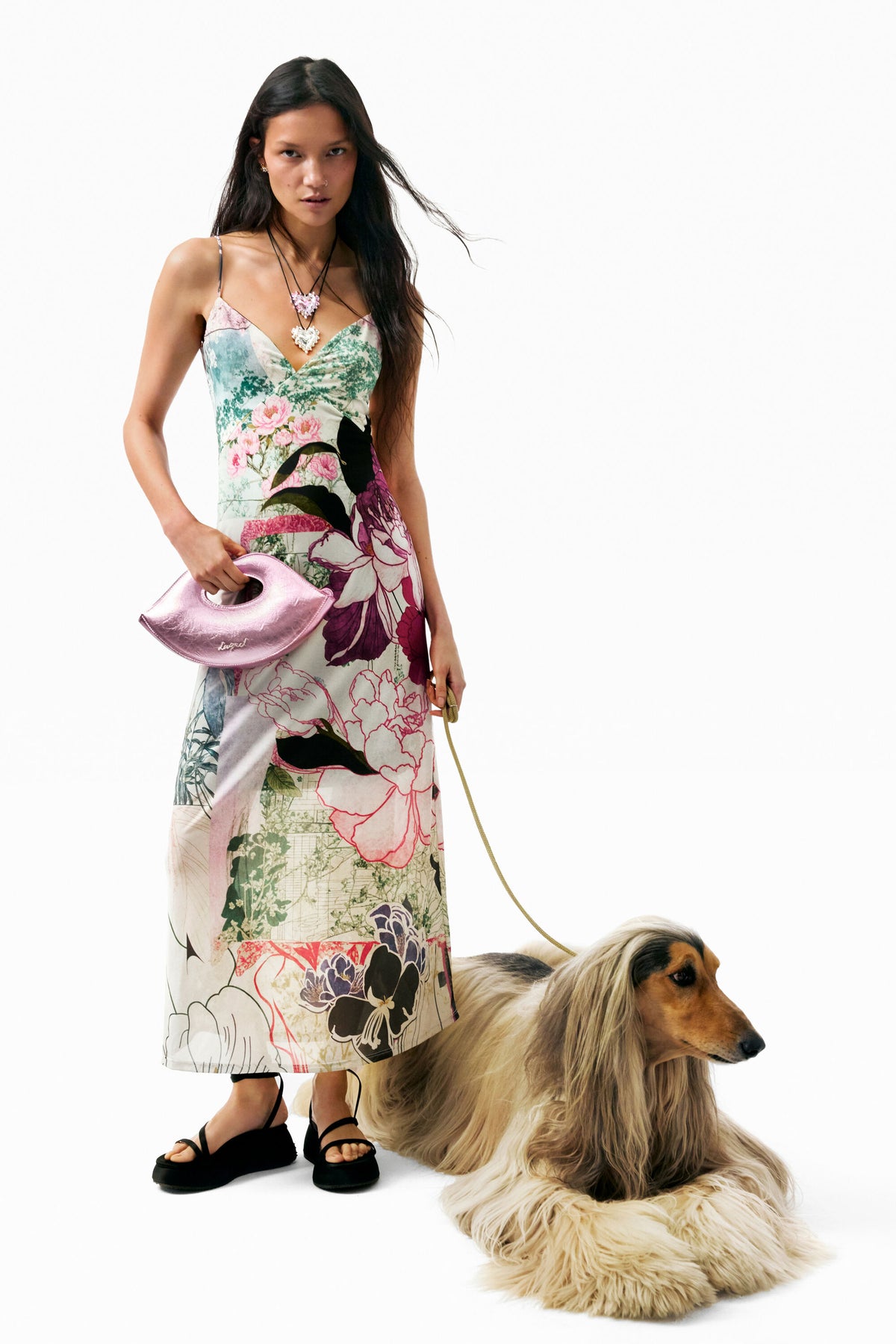 Vestido Desigual Meadow Mujer 26WWVKX12000