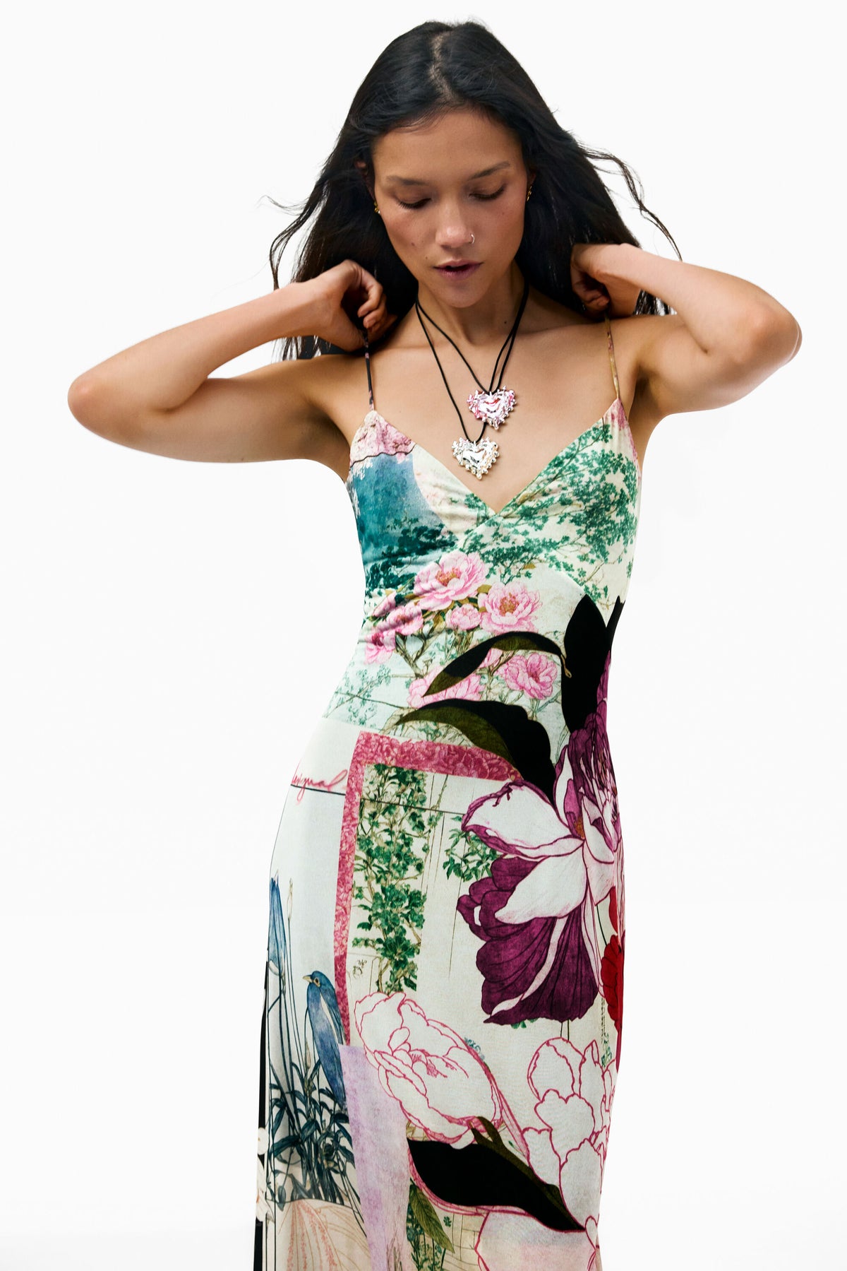 Vestido Desigual Meadow Mujer 26WWVKX12000
