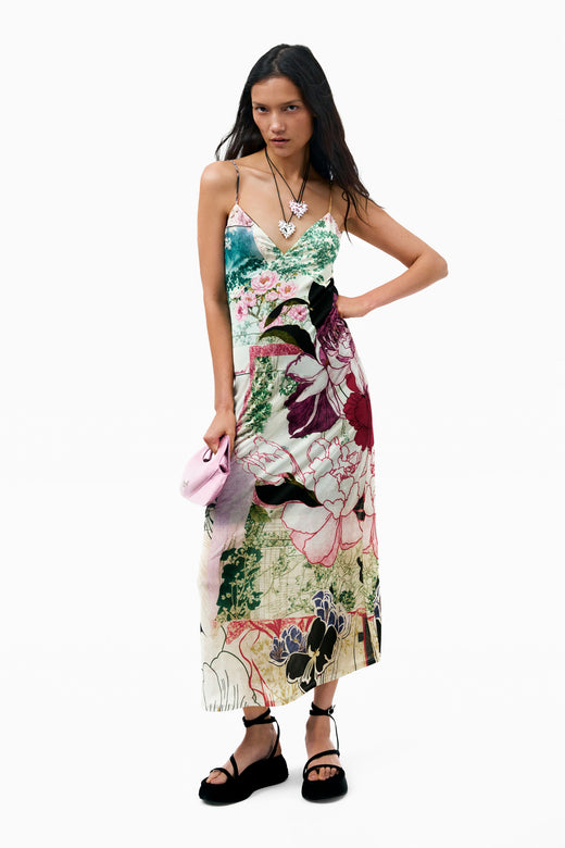 Vestido Desigual Meadow Mujer 26WWVKX12000
