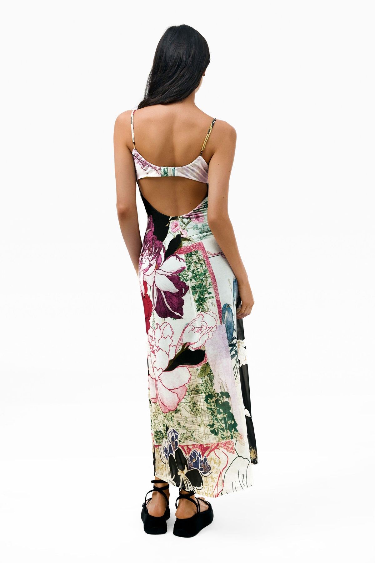 Vestido Desigual Meadow Mujer 26WWVKX12000