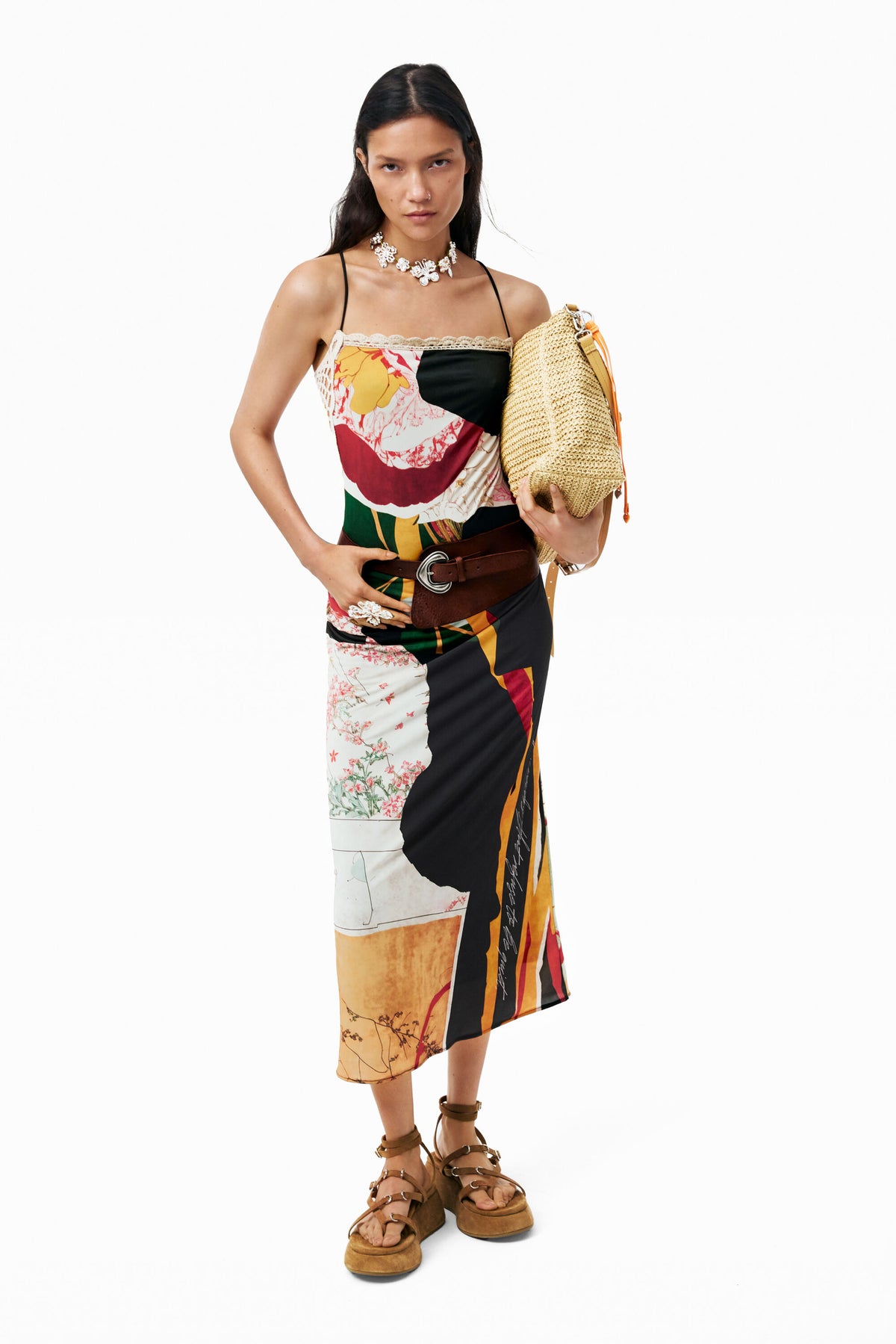 Vestido Desigual Serene Mujer 26WWVKX32000