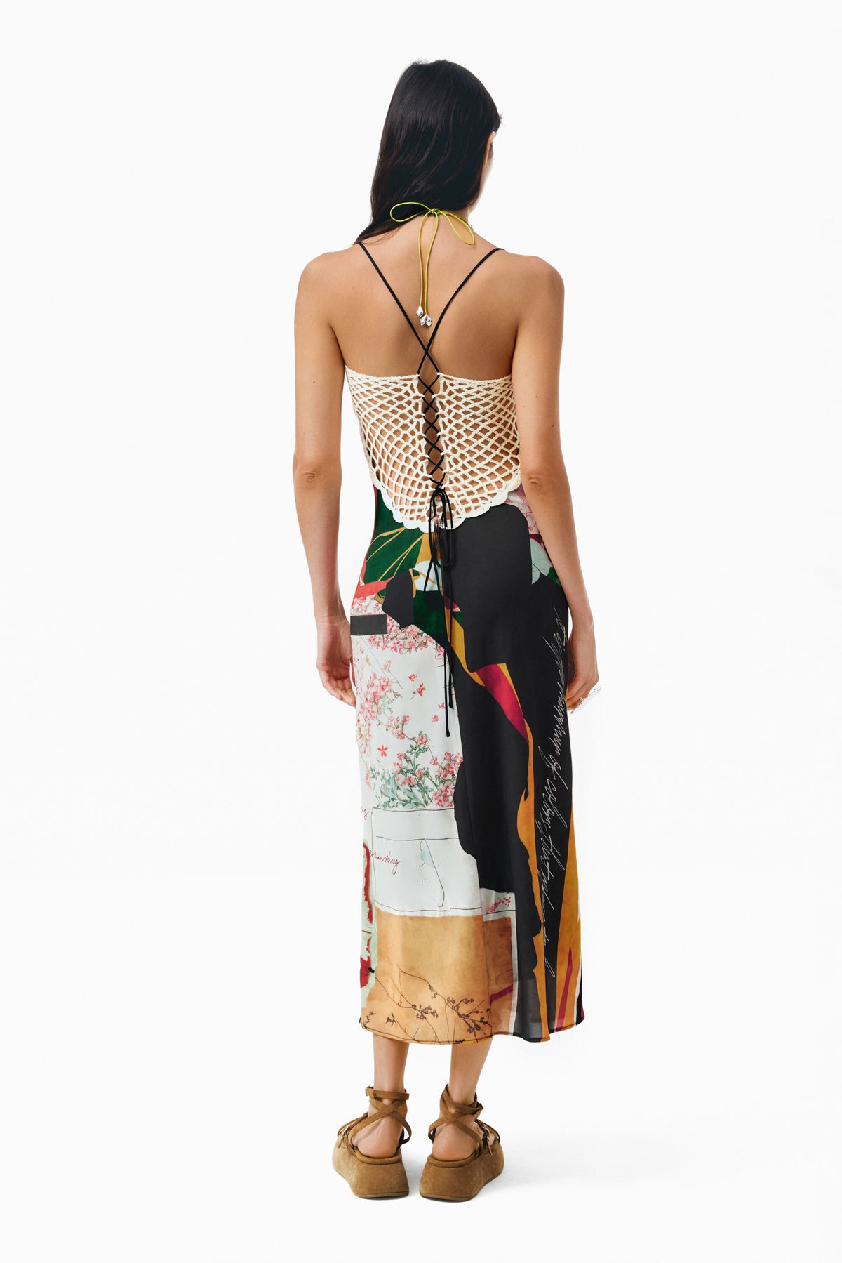 Vestido Desigual Serene Mujer 26WWVKX32000