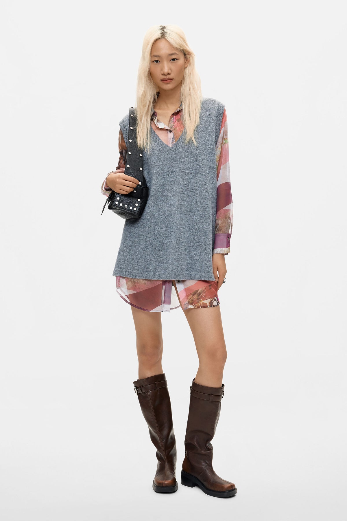 Vestido Desigual Nantes Mujer 26WWVW272058