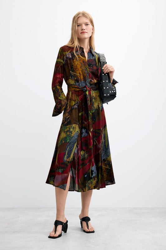 Vestido Desigual Nira Mujer 26WWVW334000