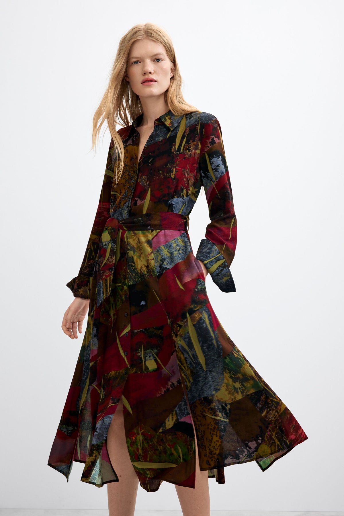 Vestido Desigual Nira Mujer 26WWVW334000