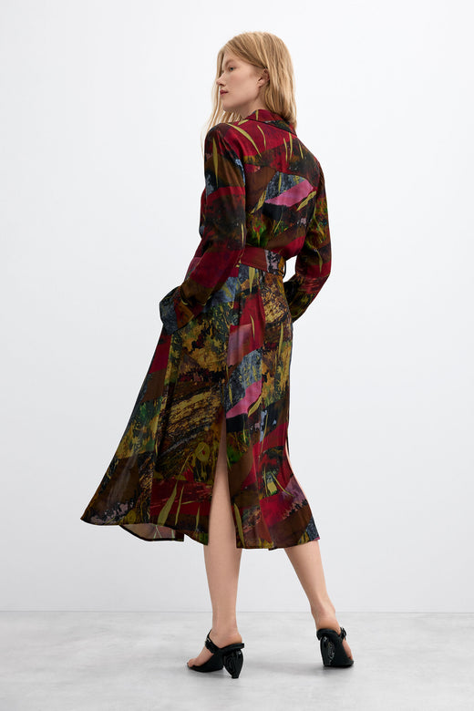 Vestido Desigual Nira Mujer 26WWVW334000