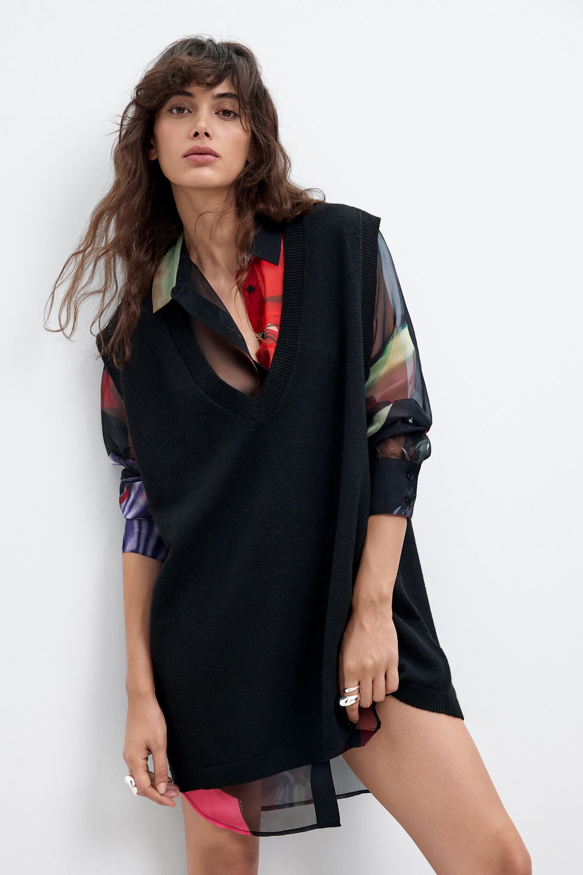 Vestido Desigual Mamen_Lacroix Mujer 26WWVW432000