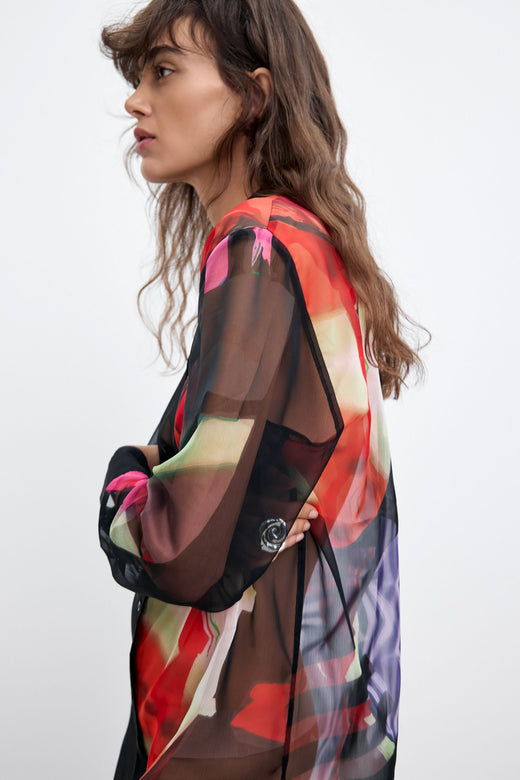 Vestido Desigual Mamen_Lacroix Mujer 26WWVW432000