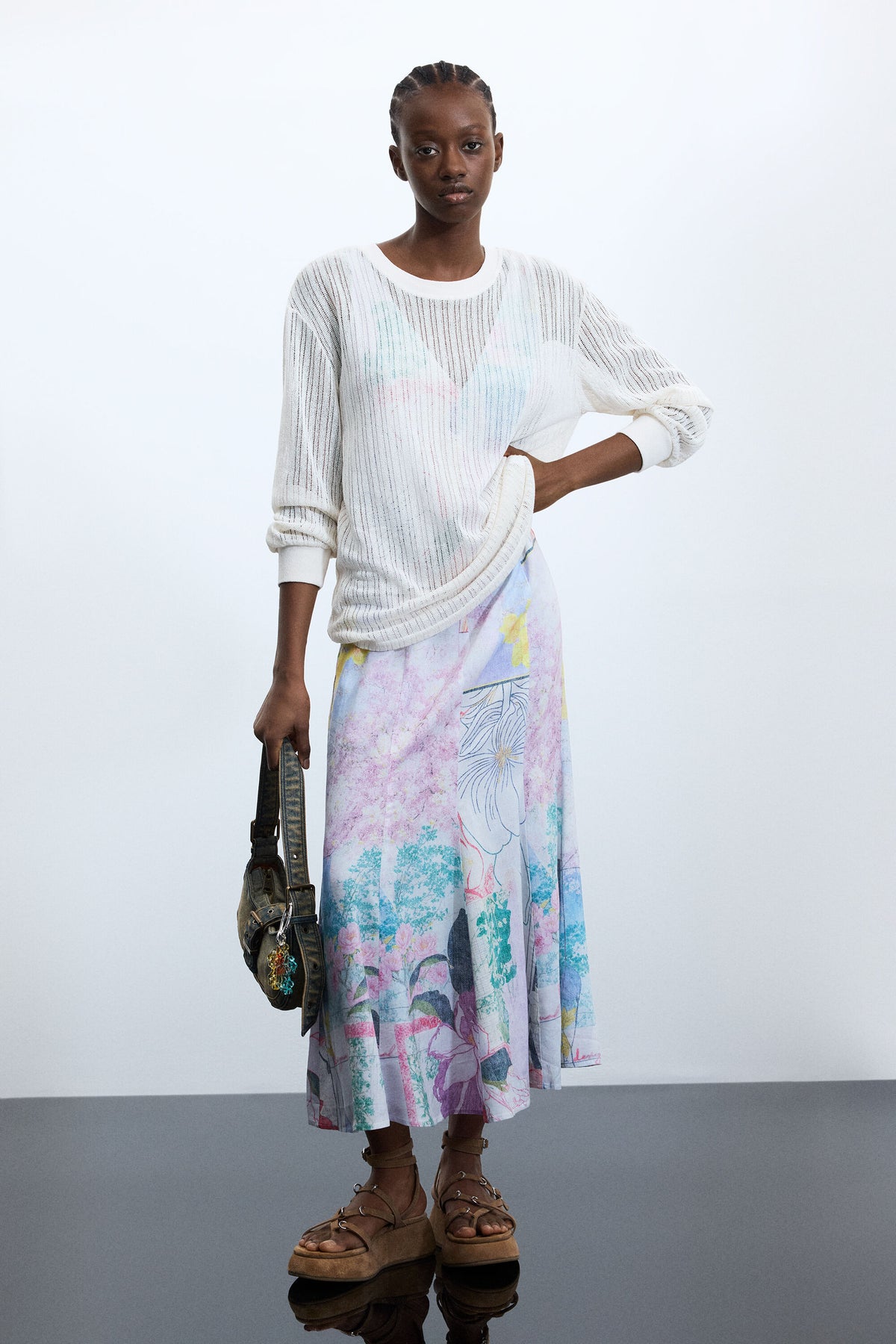 Vestido Desigual Flora Mujer 26WWVWX09019