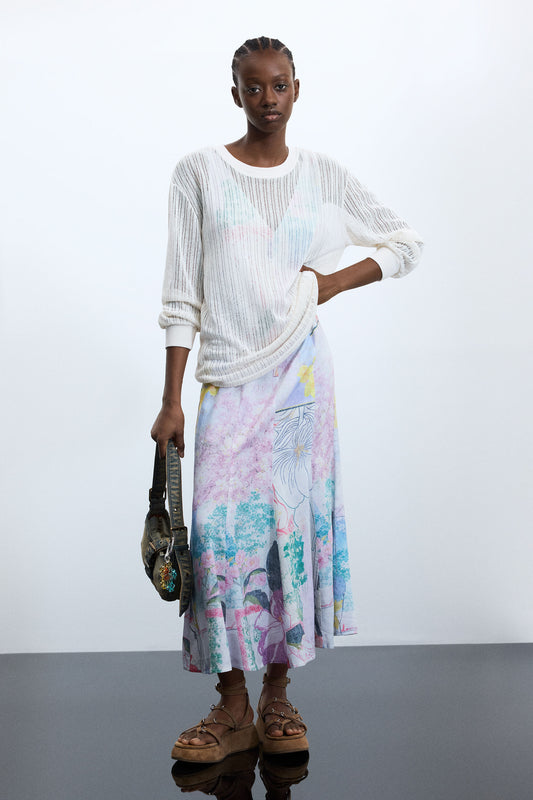 Vestido Desigual Flora Mujer 26WWVWX09019