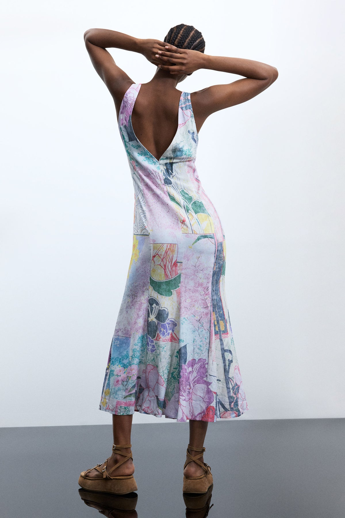 Vestido Desigual Flora Mujer 26WWVWX09019