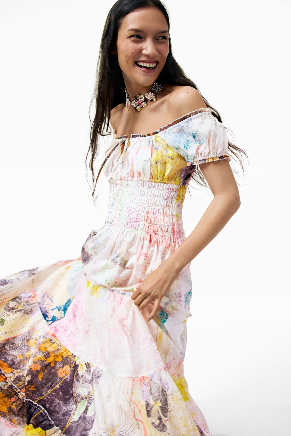 Vestido Desigual Calm Mujer 26WWVWX19019