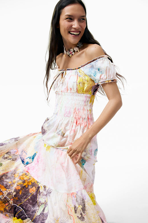 Vestido Desigual Calm Mujer 26WWVWX19019