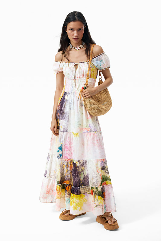 Vestido Desigual Calm Mujer 26WWVWX19019