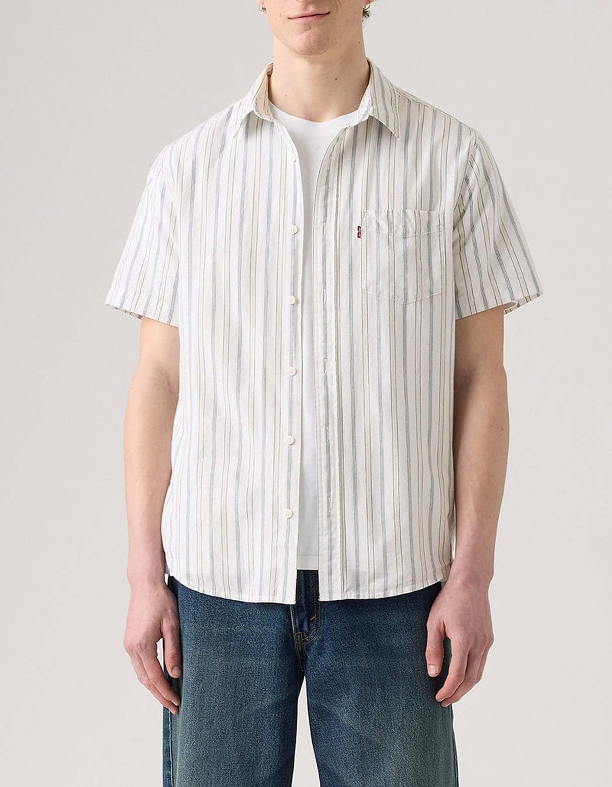 Camisa Manga Corta Levis Hombre 235575