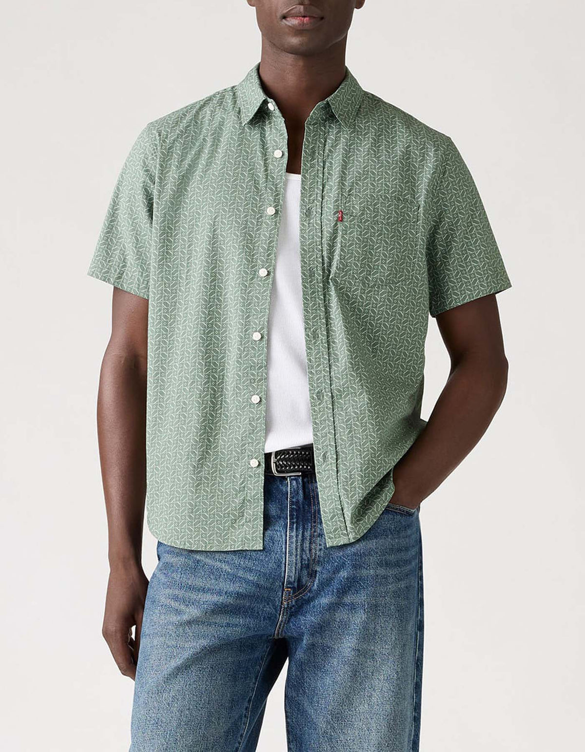 Camisa Manga Corta Levis Hombre 235576