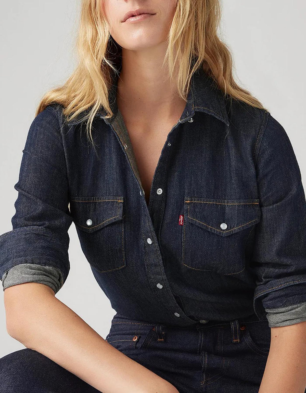 Camisa ML Levis Mujer 234733