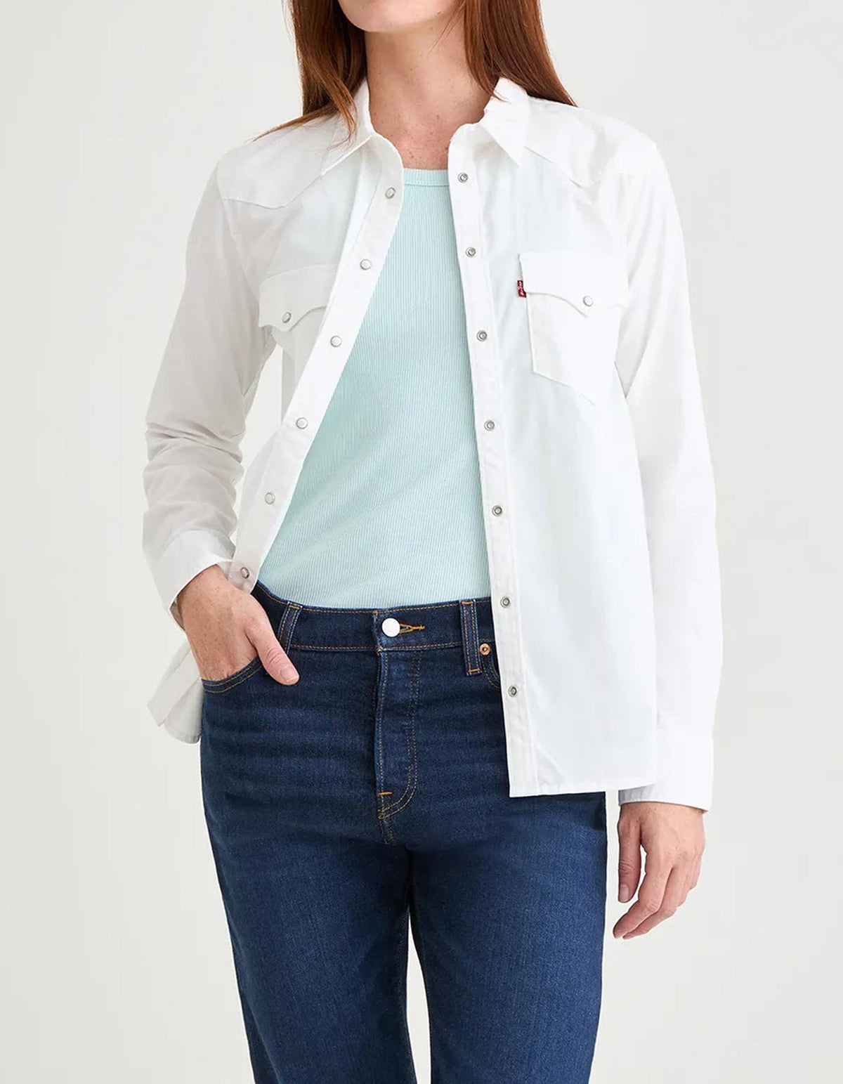 Camisa ML Levis Mujer 235162