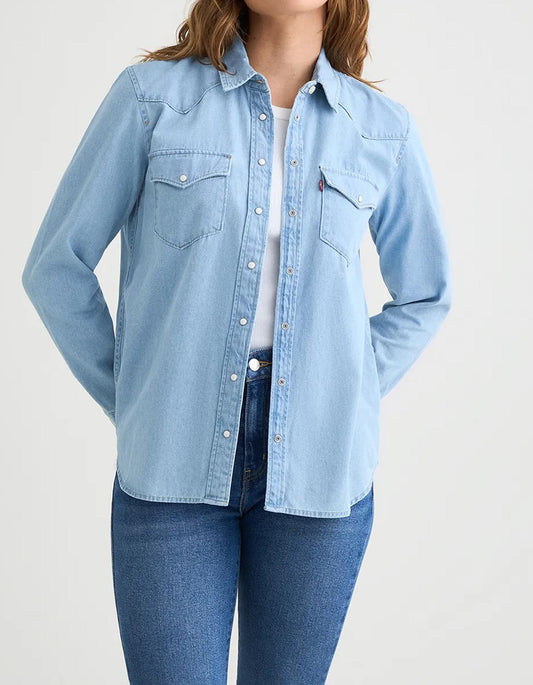 Camisa ML Levis Mujer 235164
