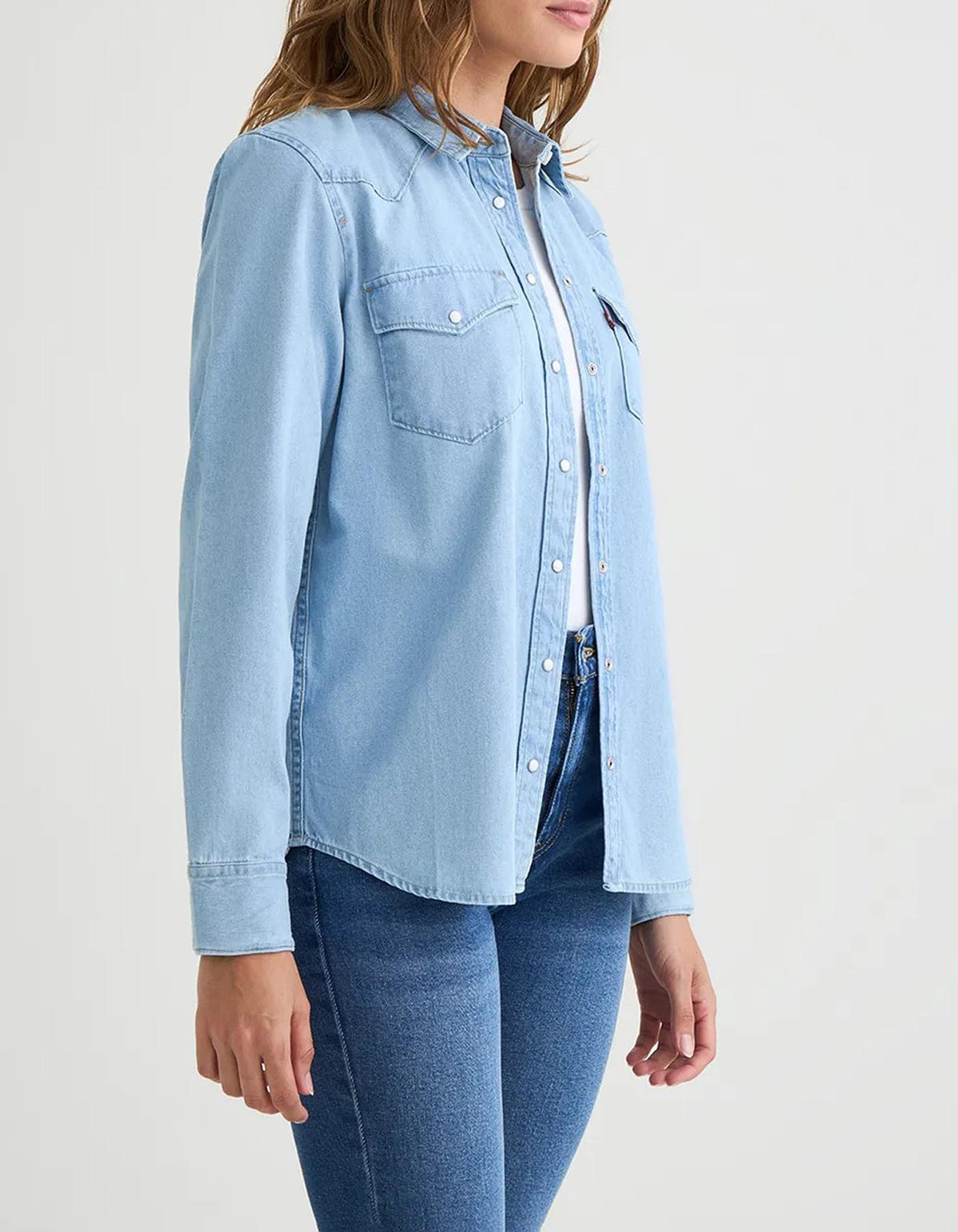 Camisa ML Levis Mujer 235164