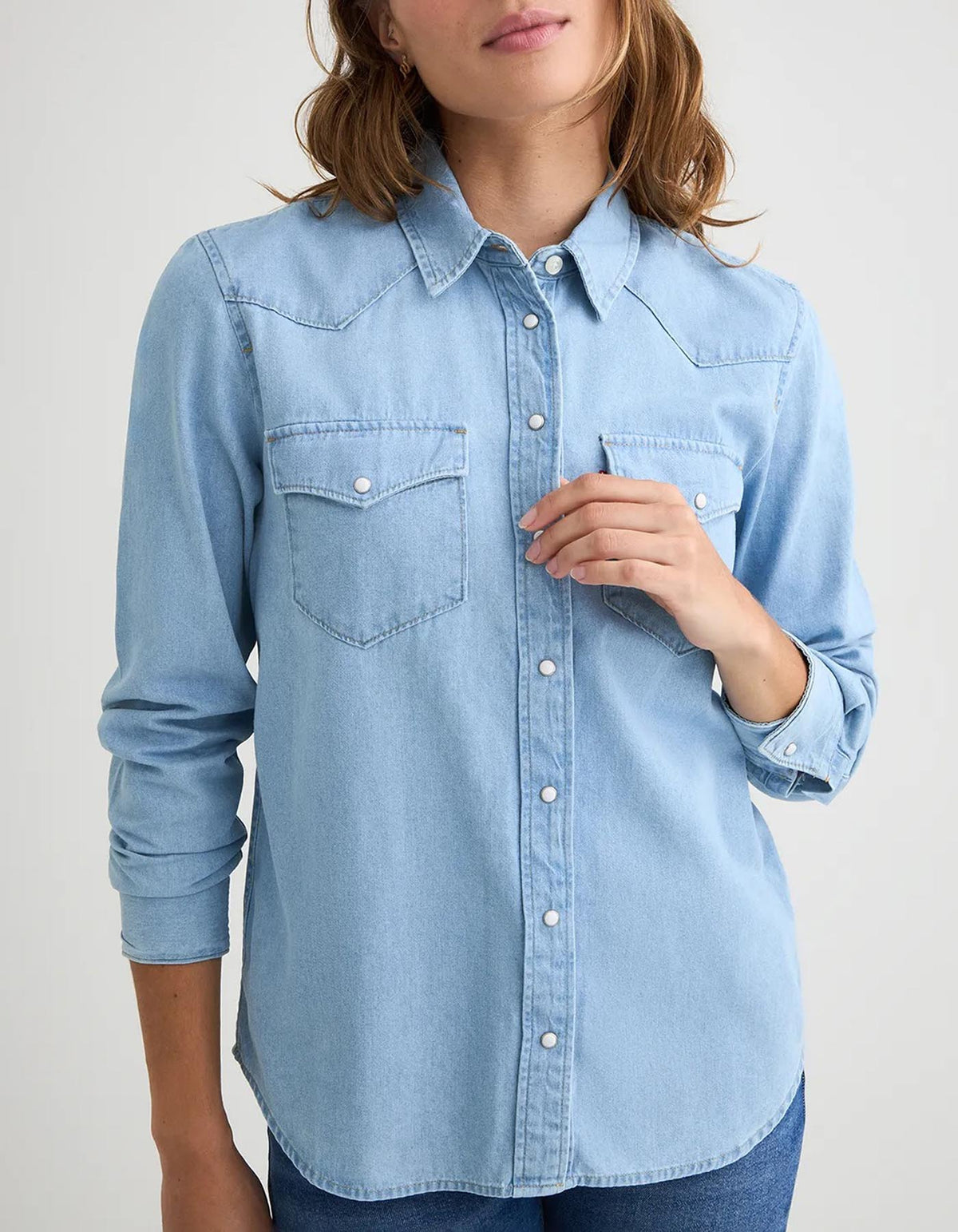 Camisa ML Levis Mujer 235164