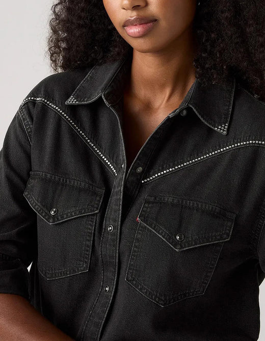 Camisa ML Levis Mujer 235679