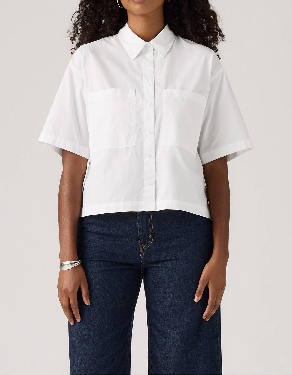 Camisa Manga Corta Levis Mujer 235725