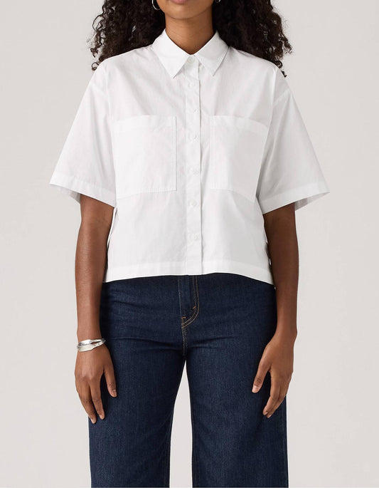 Camisa Manga Corta Levis Mujer 235725