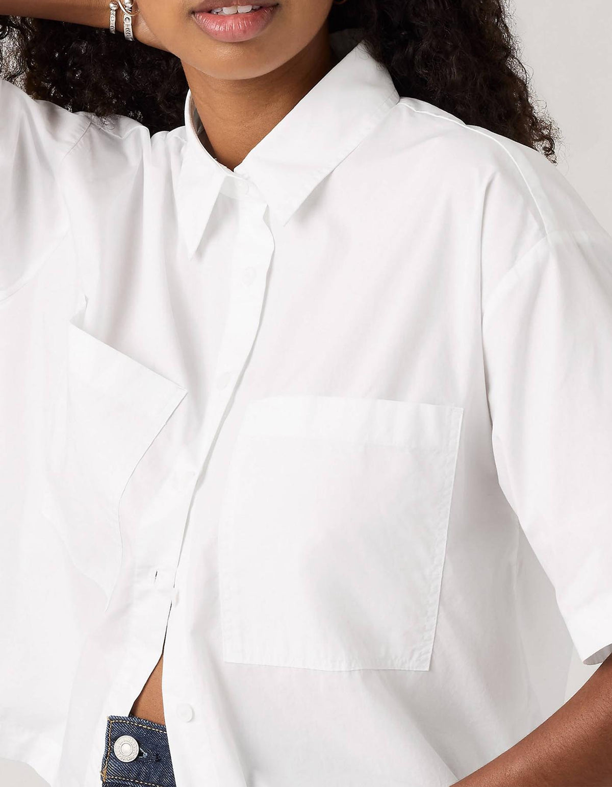 Camisa Manga Corta Levis Mujer 235725
