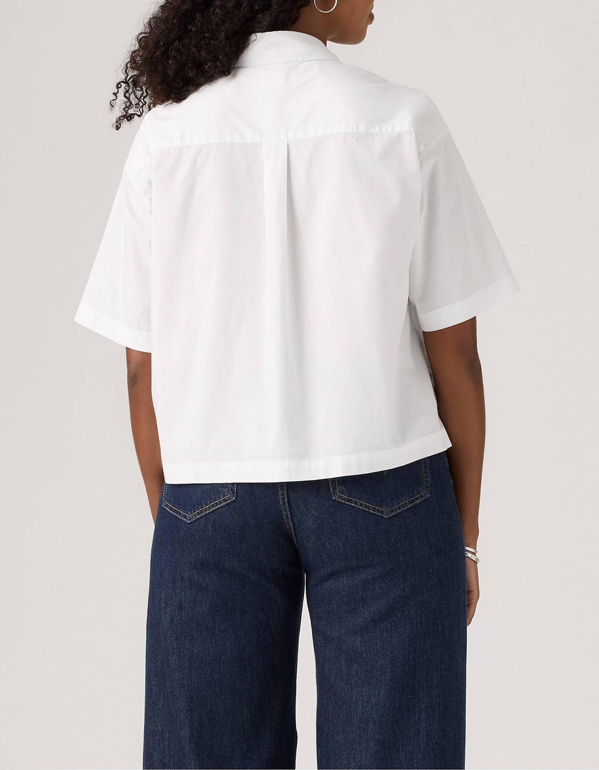 Camisa Manga Corta Levis Mujer 235725
