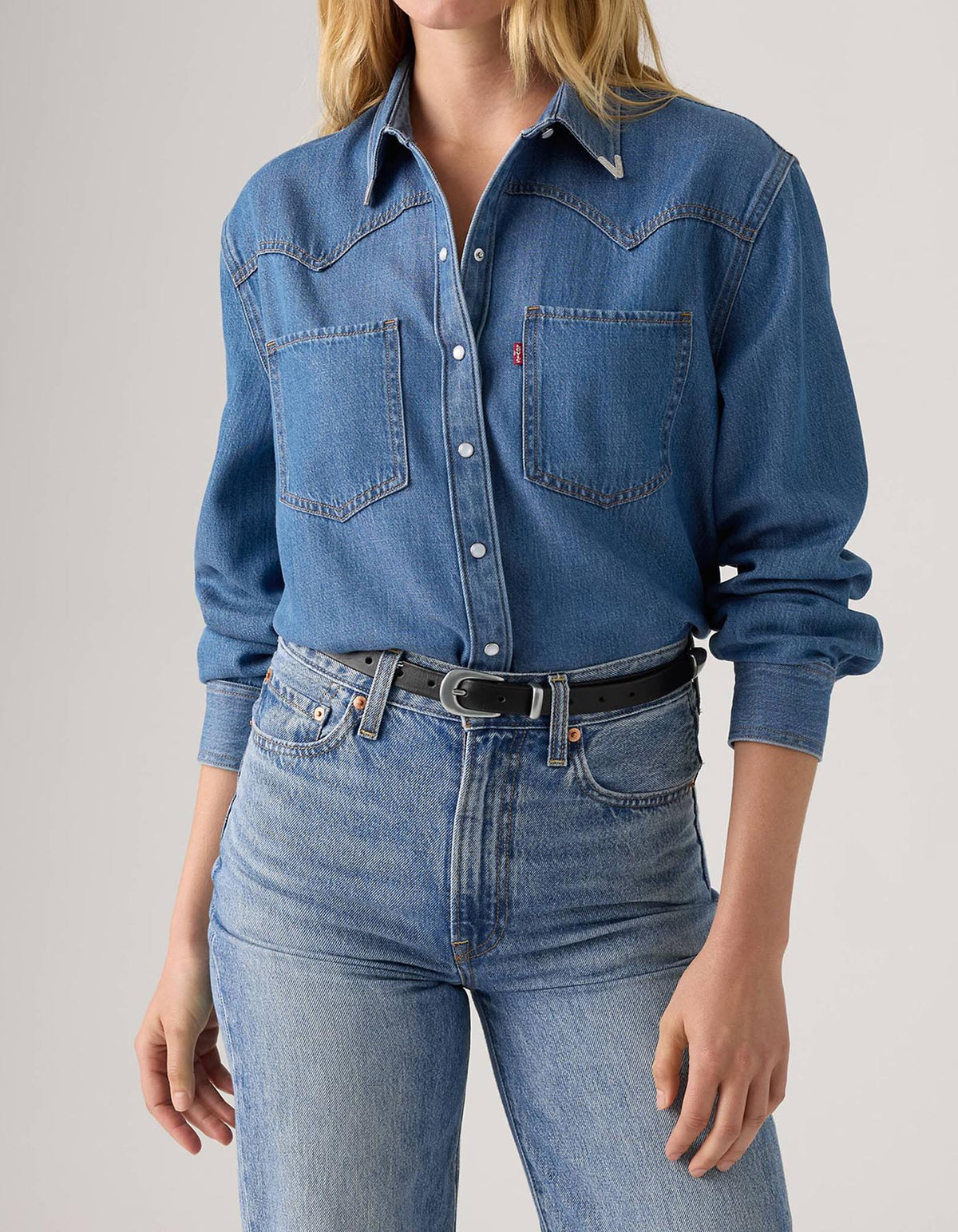 Camisa ML Levis Mujer 235735