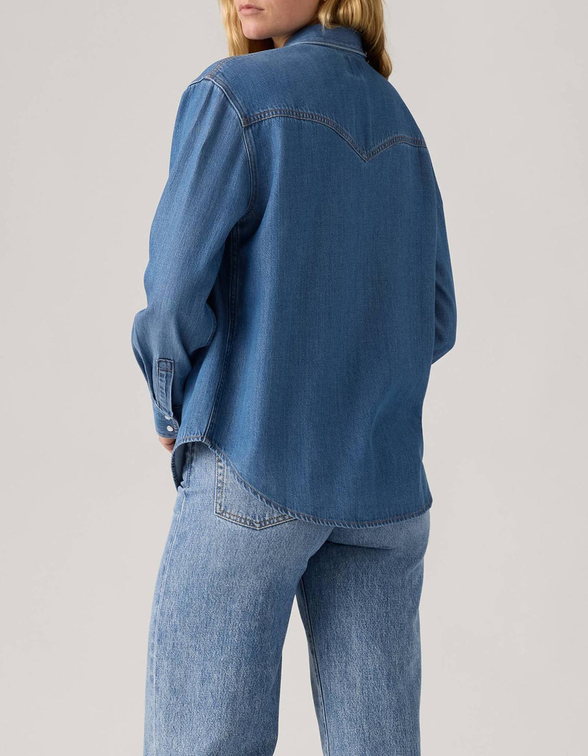 Camisa ML Levis Mujer 235735