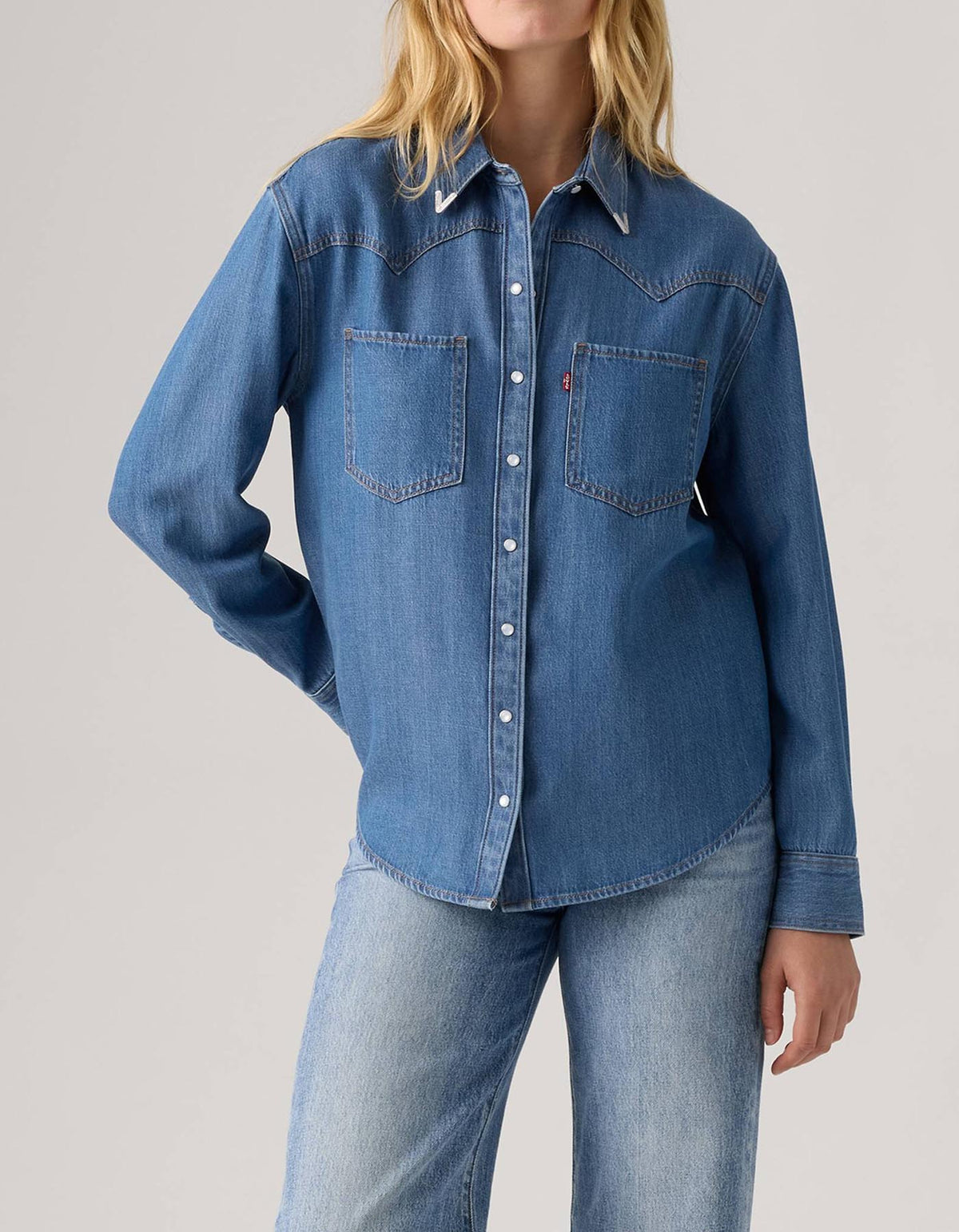 Camisa ML Levis Mujer 235735
