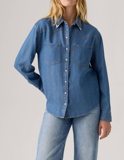 Camisa ML Levis Mujer 235735
