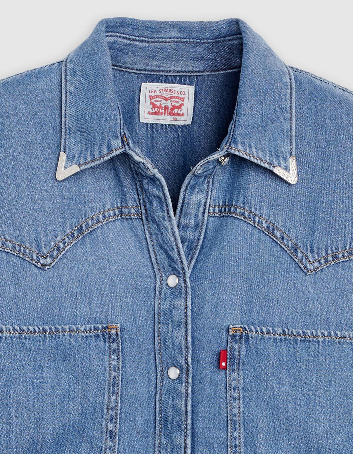 Camisa ML Levis Mujer 235735