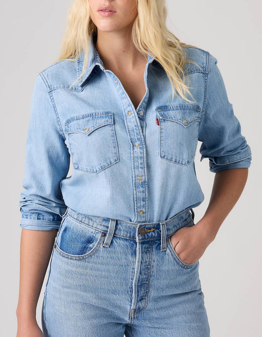 Camisa ML Levis Mujer 237983