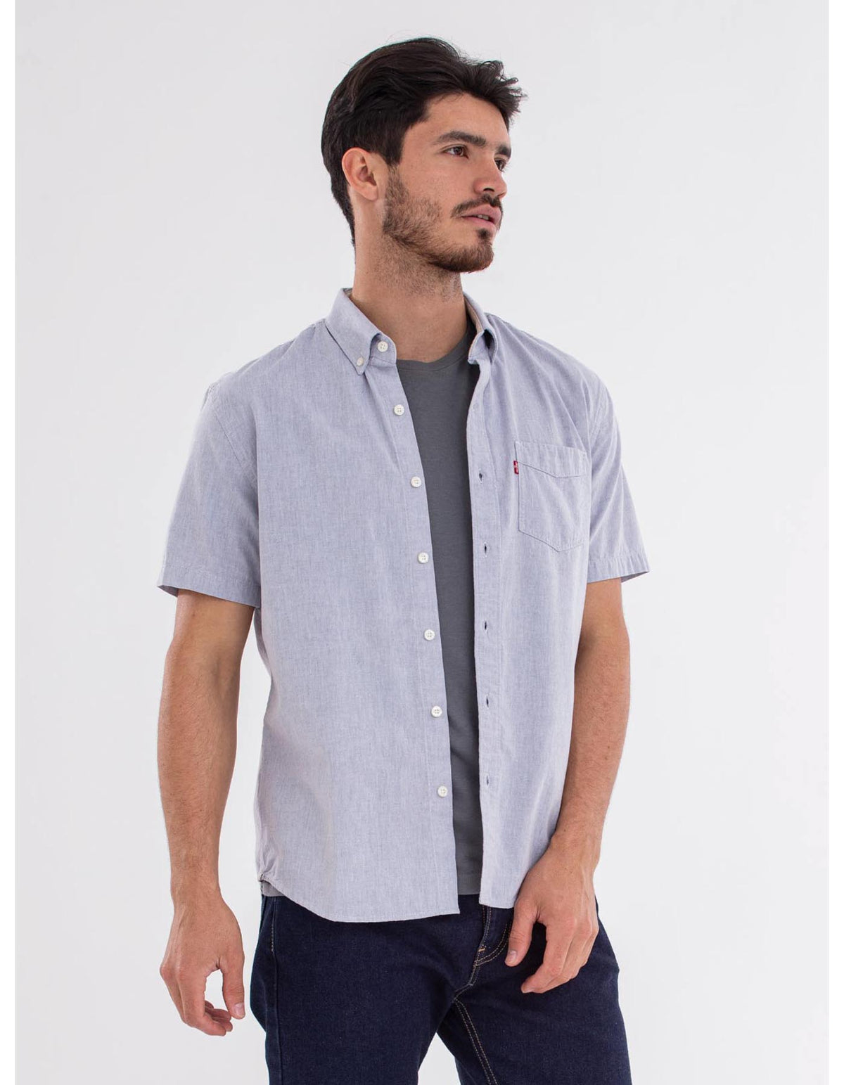 Camisa Manga Corta Levis Hombre 229892