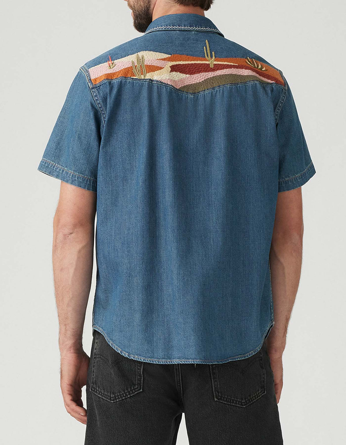 Camisa Manga Corta Levis Hombre 234593