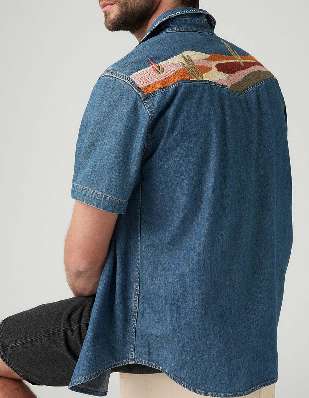 Camisa Manga Corta Levis Hombre 234593