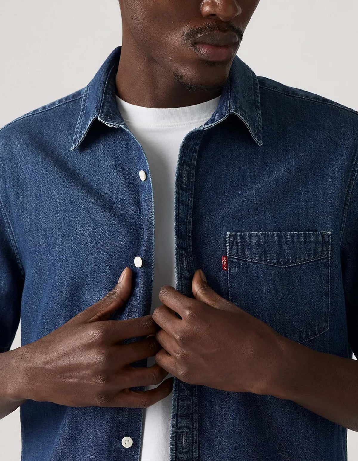 Camisa Manga Corta Levis Hombre 235574