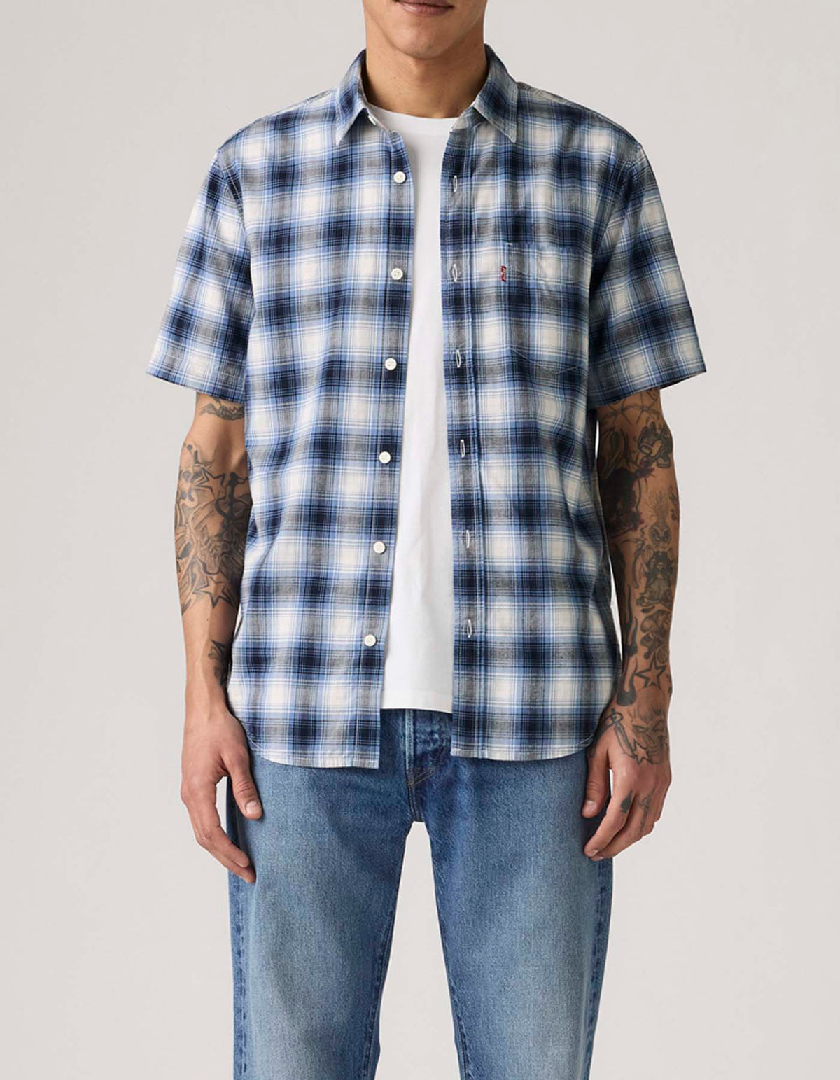 Camisa Manga Corta Levis Hombre 235160